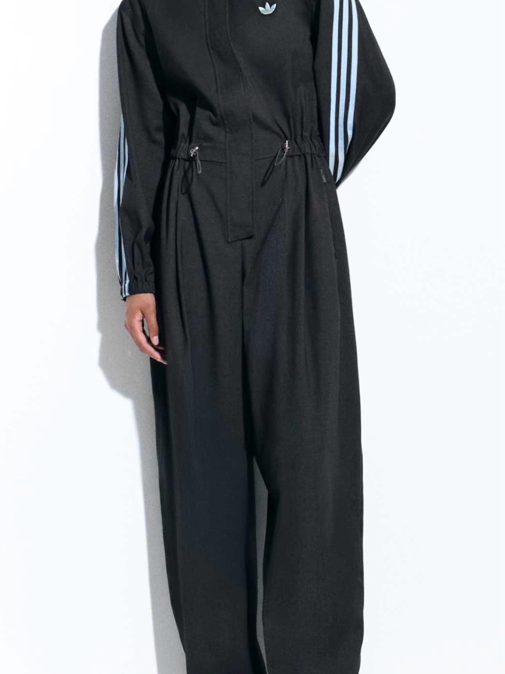 adidas x ASOS Women’s Jumpsuit Gray Size M Long Sleeve One Piece NWT